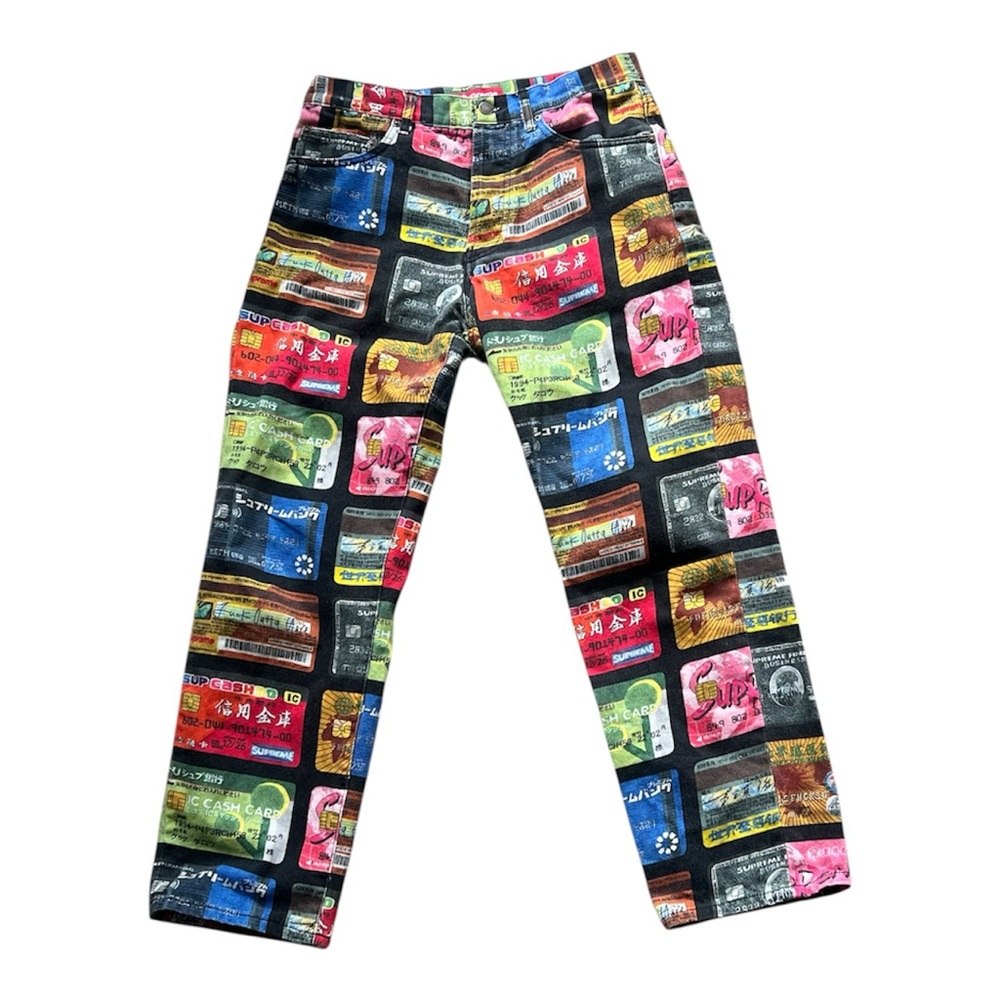 SUPREME Credit Card Pants